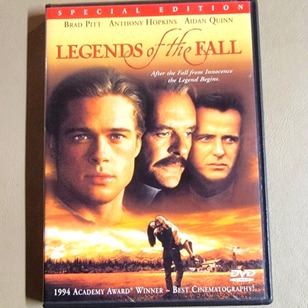 Legends of the Fall DVD